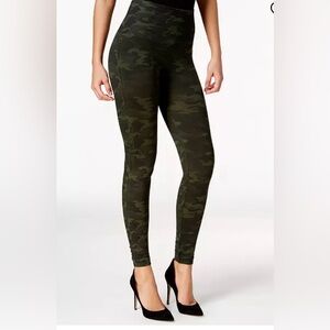 Spanx Look at Me Now Seamless Leggings Camo